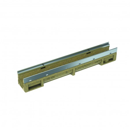 KE-100 Канал, H=150 mm, поц. ст., L=1000 mm, No. 0 KE-100 Канал, H=150 mm, поц. ст., L=1000 mm, No. 0