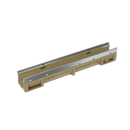 KE-100 Канал, H=80 mm, поц. ст., L=1000 mm, No. 080 KE-100 Канал, H=80 mm, поц. ст., L=1000 mm, No. 080