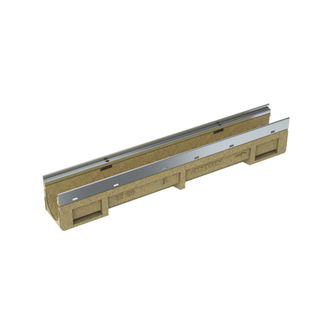 KE-100 Канал, H=60 mm, поц. ст., L=1000 mm, No. 060 KE-100 Канал, H=60 mm, поц. ст., L=1000 mm, No. 060