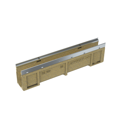 KE-100 Канал, H=200 mm, поц. ст., L=1000 mm, No. 010