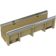 KE-200 Канал, H=290 mm, поц. ст., L=1000 mm, No. 0