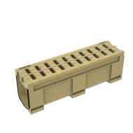SolidBlock 200 Канал, H=320 mm, F900, L=1000 mm, с EPDM уплътнение