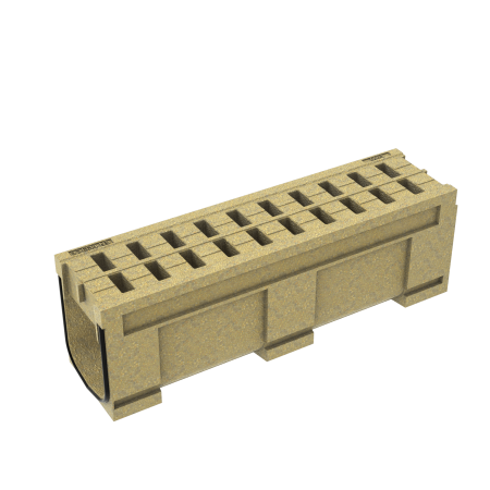 SolidBlock 200 Канал, H=320 mm, F900, L=1000 mm, с EPDM уплътнение SolidBlock 200 Канал, H=320 mm, F900, L=1000 mm, с EPDM уплътнение