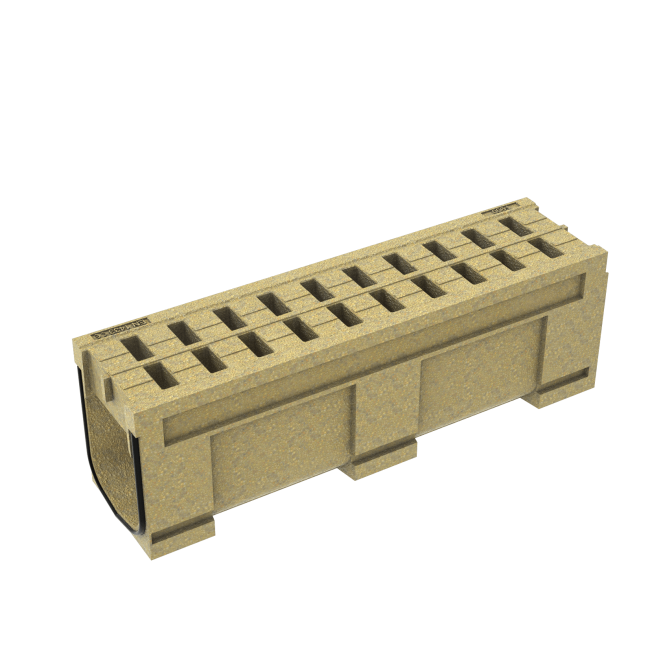 SolidBlock 200 Канал, H=320 mm, F900, L=1000 mm, с EPDM уплътнение