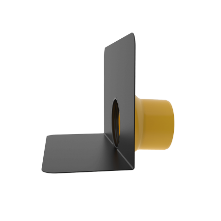 EcoDrain Tech Bit Кръгъл Барбакан PU с интегрирана пола от битум D 110 EcoDrain Tech Bit Кръгъл Барбакан PU с интегрирана пола от битум D 110