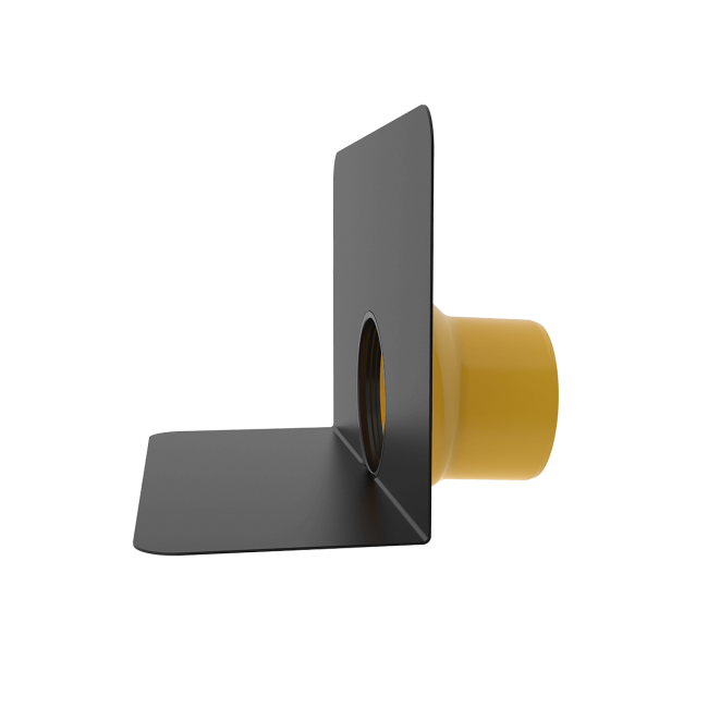 EcoDrain Tech Bit Кръгъл Барбакан PU с интегрирана пола от битум D 75 EcoDrain Tech Bit Кръгъл Барбакан PU с интегрирана пола от битум D 75