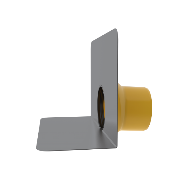 EcoDrain Tech PVC Кръгъл Барбакан PU с интегрирана пола от PVC D 110 EcoDrain Tech PVC Кръгъл Барбакан PU с интегрирана пола от PVC D 110