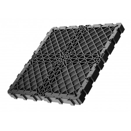 Решетка 50x50x4 cm PP за система GRF