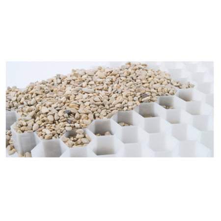 ECCOgravel 30 Double, бял цвят, размер 160x120x3см за чакълирани паркинги и алеи с автомобилен трафик (НОВ) ECCOgravel 30 Double, бял цвят, размер 160x120x3см за чакълирани паркинги и алеи с автомобилен трафик (НОВ)