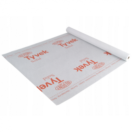 Подл. мембрана TYVEK SOLID 1.5 x 50 м Подл. мембрана TYVEK SOLID 1.5 x 50 м