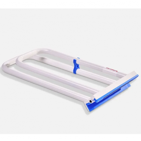 Огъвачка за скопчаване на двоен фалц, с PVC протектор, Buschmann Plastic PLiers,5010
