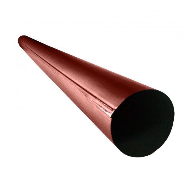 Водосточна тръба ф80 RAL, 3м