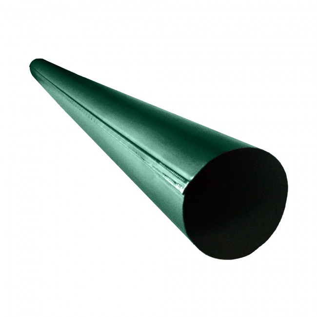 Водосточна тръба ф80 RAL, 3м