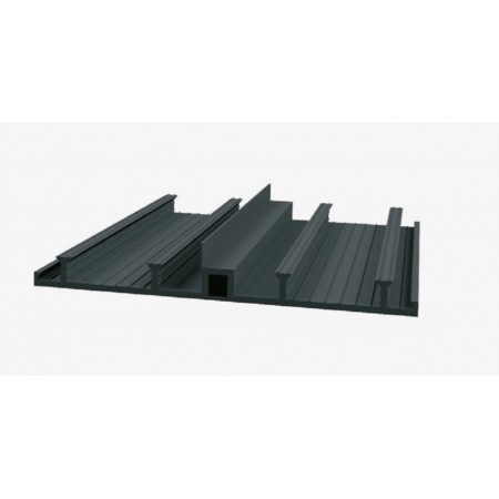 KUNEX DA320/35 уплътнител за дилатационна фуга, PVC -P, външна, несъвместима с битум, черна ширина 320mm