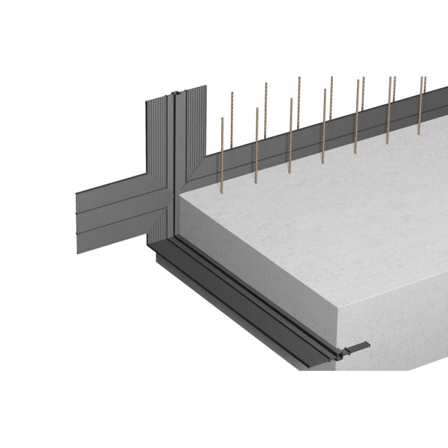 Kunex A240 уплътнител за работна фуга, PVC -P, вътрешна, несъвместима с битум, черна ширина 240mm Kunex A240 уплътнител за работна фуга, PVC -P, вътрешна, несъвместима с битум, черна ширина 240mm