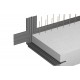 Kunex A240 уплътнител за работна фуга, PVC -P, вътрешна, несъвместима с битум, черна ширина 240mm Kunex A240 уплътнител за работна фуга, PVC -P, вътрешна, несъвместима с битум, черна ширина 240mm
