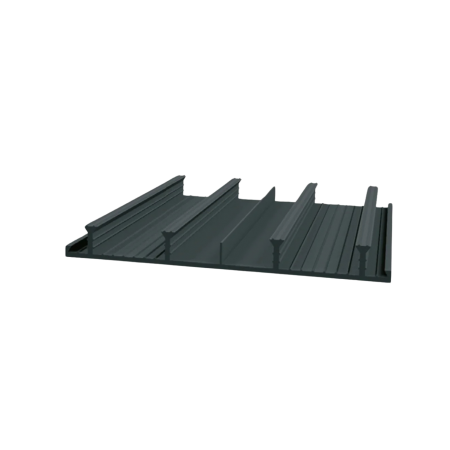 Kunex AA240/20 уплътнител за работна фуга, PVC -P, външна, несъвместима с битум, черна ширина 240mm