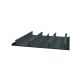 Kunex AA320/25 уплътнител за работна фуга, PVC -P, външна, несъвместима с битум, черна ширина 320mm Kunex AA320/25 уплътнител за работна фуга, PVC -P, външна, несъвместима с битум, черна ширина 320mm