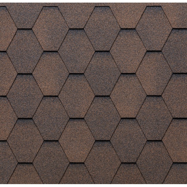 Тегола  Eco Roof Mosaik Brown
