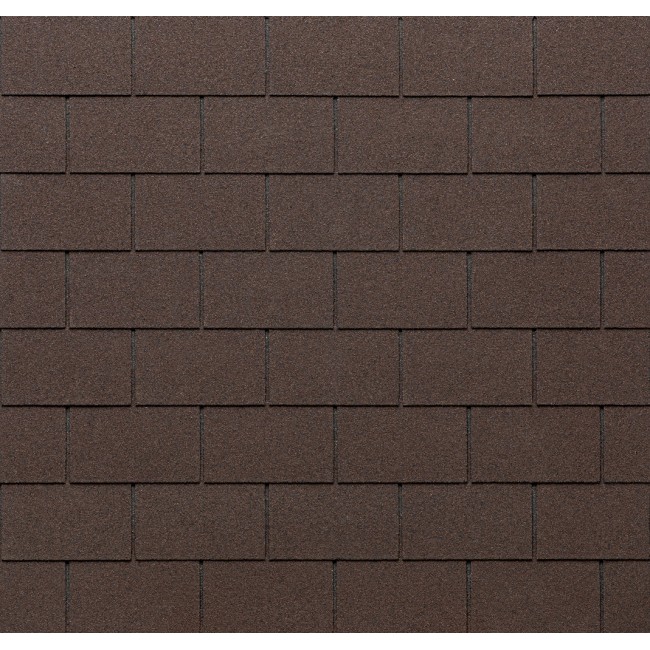 Тегола Eco Roof Rectangular Mixed Brown
