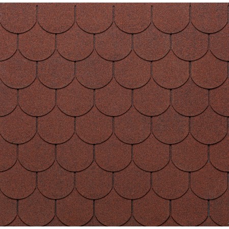 Тегола Eco Roof Beaver Mixed Red Тегола Eco Roof Beaver Mixed Red