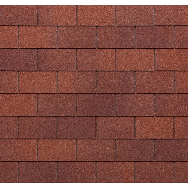 Тегола TOP RECTANGULAR rosso sfumato / shaded red