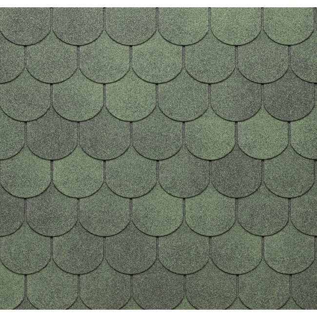 Тегола TOP TRADITIONAL verde sfumato / shaded green