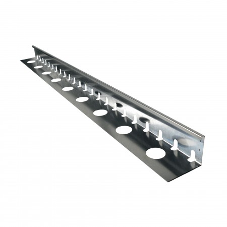 SteelStrip Roof, поцинкован Г-образен профил 1mm, 120x10x5cm и свързваща планка SteelStrip Roof, поцинкован Г-образен профил 1mm, 120x10x5cm и свързваща планка