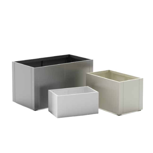 Easy planter Rectangular 40 XL модул к-т с размер 1400x500x400 Easy planter Rectangular 40 XL модул к-т с размер 1400x500x400