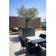 Easy planter Quadra 120 XXL модул к-т с размер 1200x1200x1200
