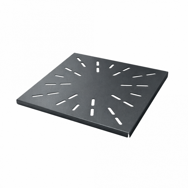 Капак за ревизионна шахта STEEL BOX , 300х300мм, дебелина 1.5мм,RAL